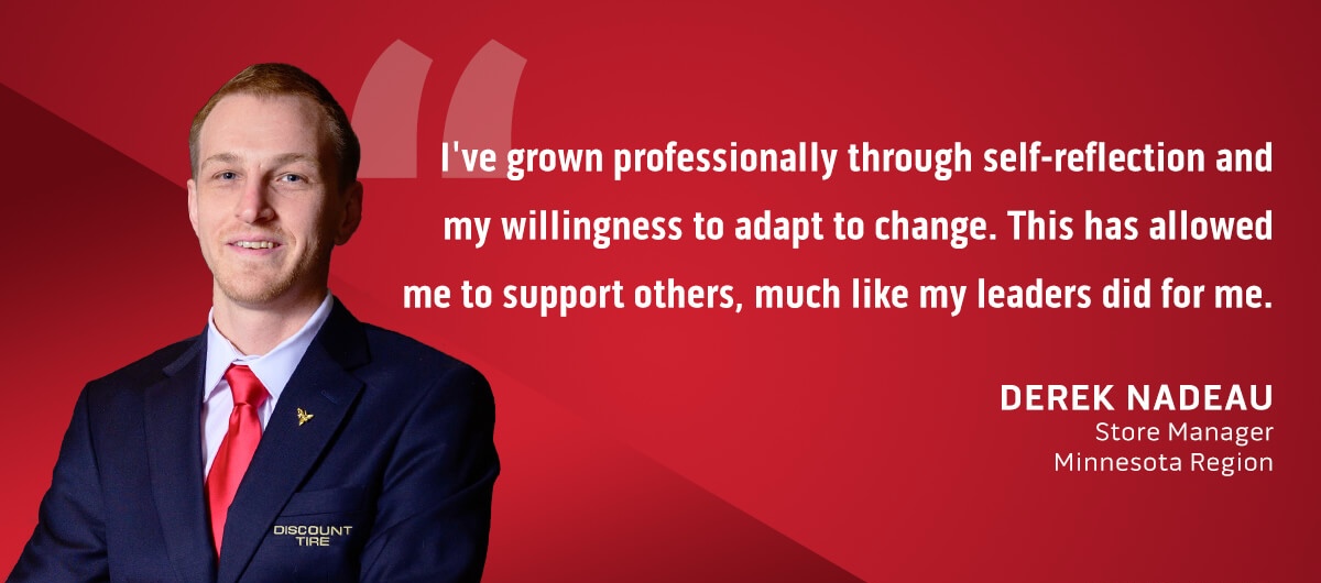 Derek Nadeau - Store Manager Minnesota