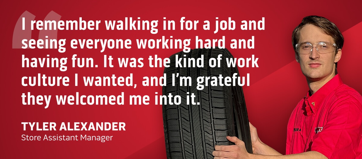 Tyler Alexander - Store Assistant Manager